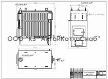 Котел водогрейный КВр-0,12
