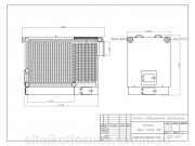 Котел водогрейный КВр 1,16КБ ОУР (ПОВЫШЕННОЙ ЖЕСТКОСТИ)