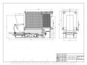 Котел водогрейный КВм 1,45