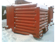 Котел водогрейный безнакипной КВБр 0,93