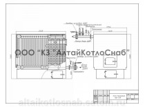 Котел водогрейный КВр 0,46 КБ ОУР (ПОВЫШЕННОЙ ЖЕСТКОСТИ)