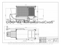 Котел водогрейный КВм 1,86